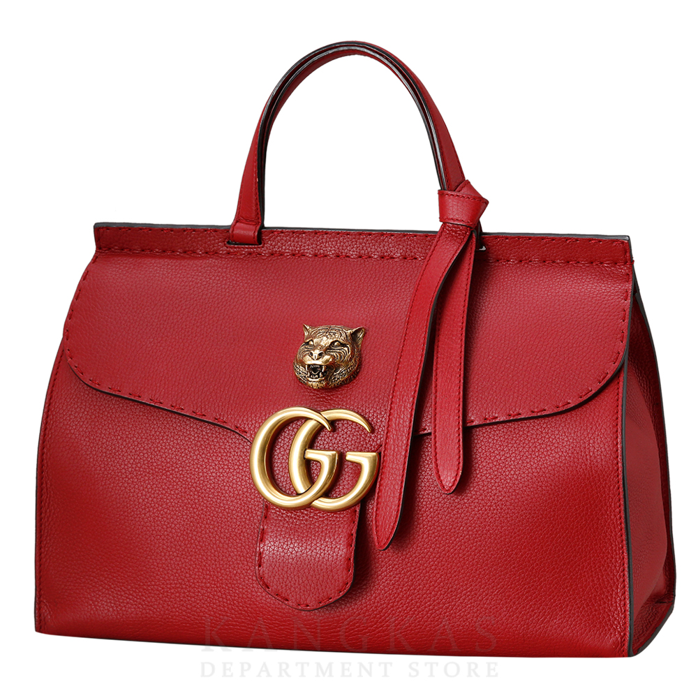 GUCCI(USED) 구찌 마몽  탑핸들 프로플 컬렉션 409155