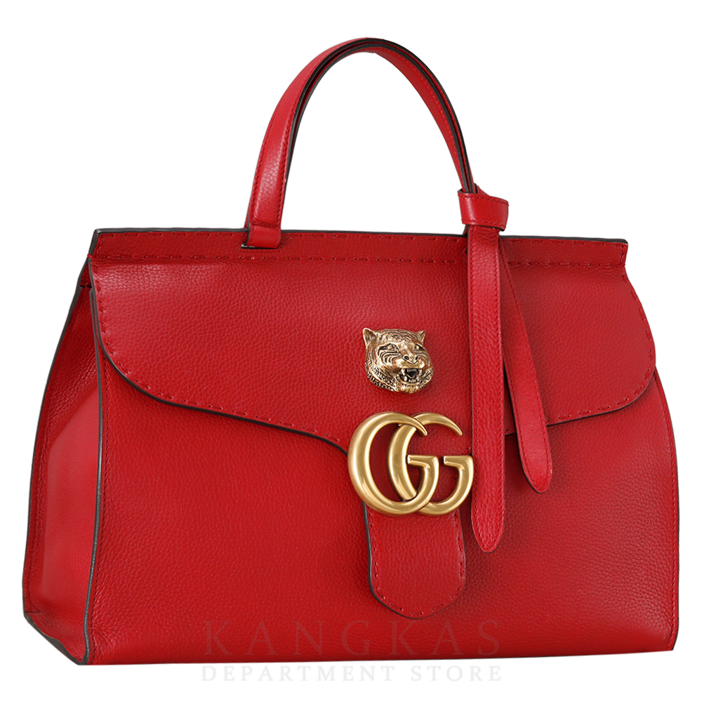GUCCI(USED) 구찌 마몽  탑핸들 프로플 컬렉션 409155