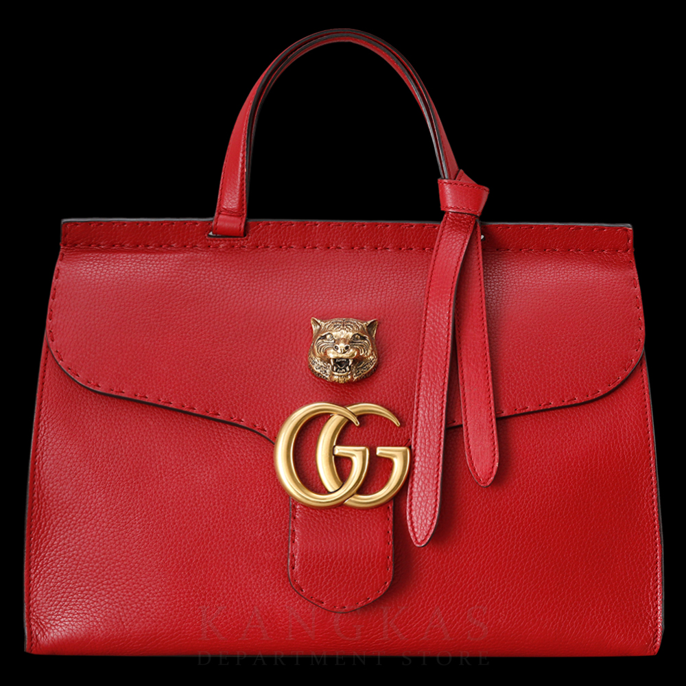 GUCCI(USED) 구찌 마몽  탑핸들 프로플 컬렉션 409155