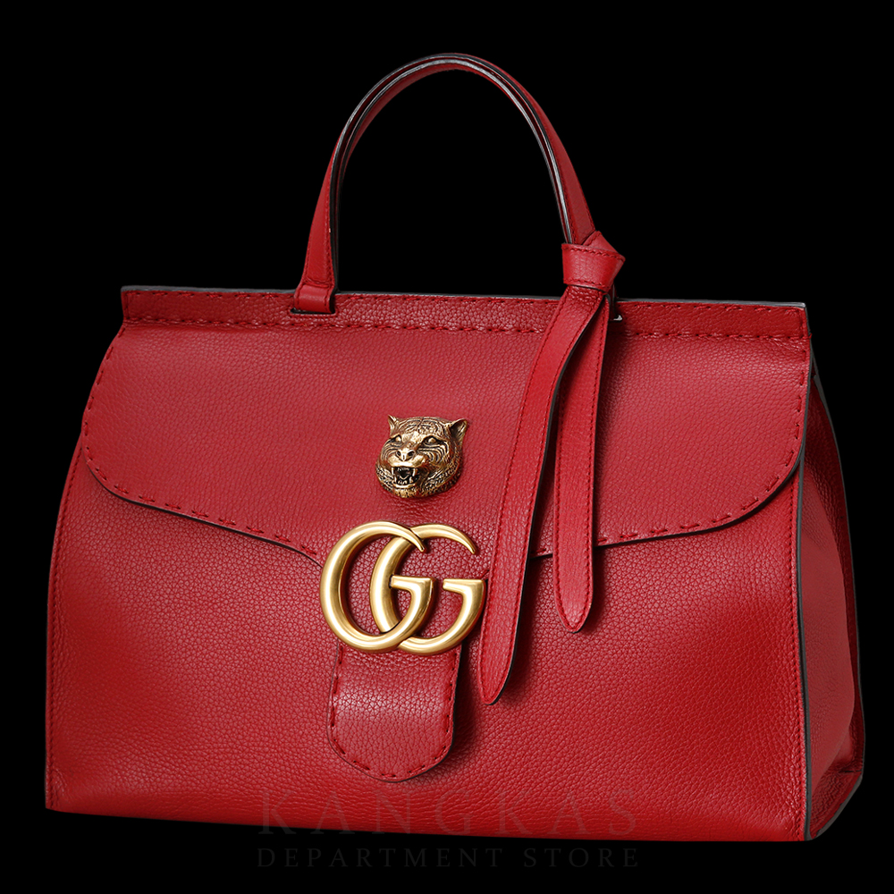 GUCCI(USED) 구찌 마몽  탑핸들 프로플 컬렉션 409155