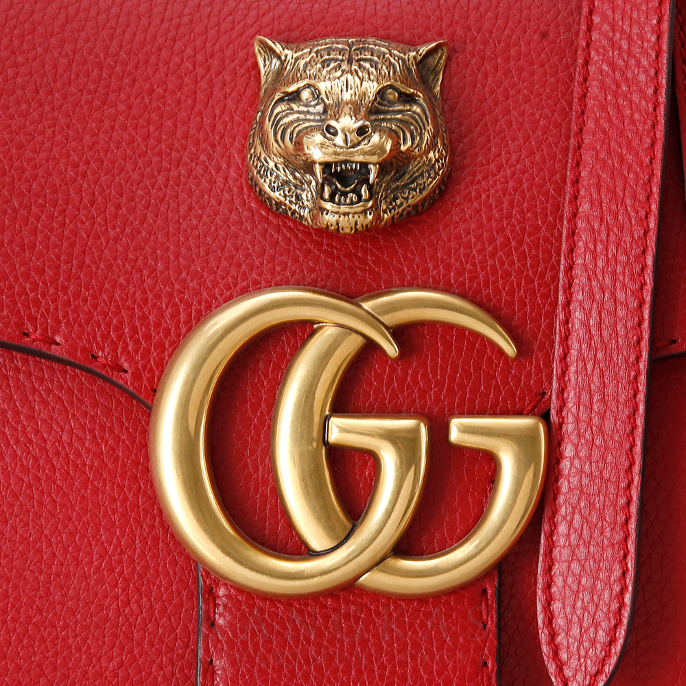 GUCCI(USED) 구찌 마몽  탑핸들 프로플 컬렉션 409155