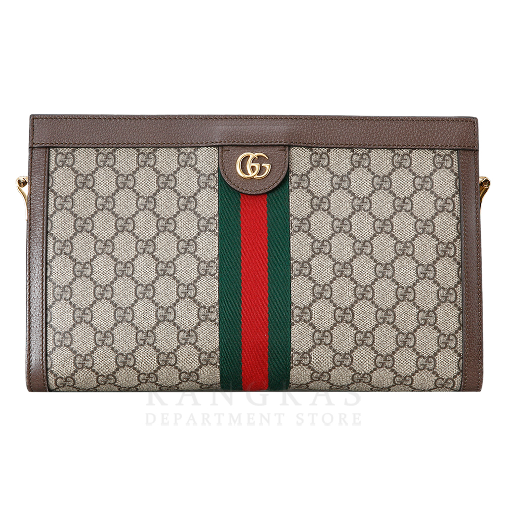 GUCCI(USED)구찌 GG로고 PVC 오피디아 수프림 체인 숄더백