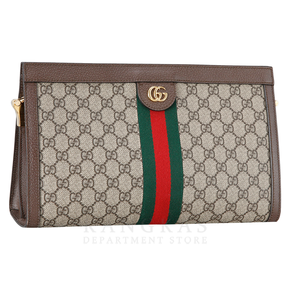 GUCCI(USED)구찌 GG로고 PVC 오피디아 수프림 체인 숄더백