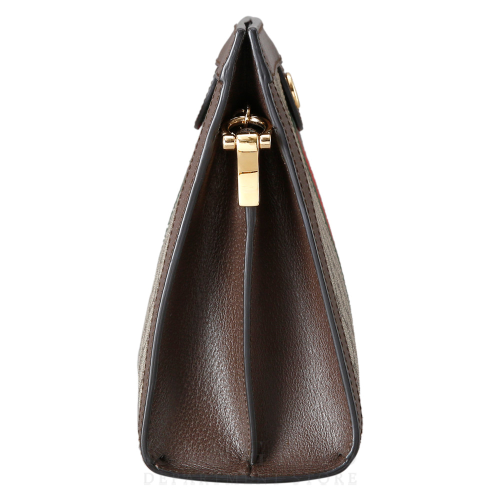 GUCCI(USED)구찌 GG로고 PVC 오피디아 수프림 체인 숄더백