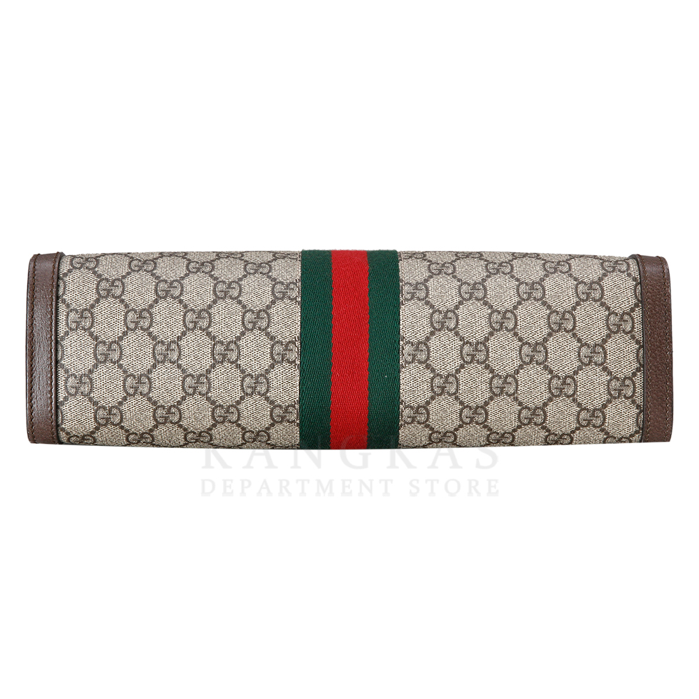 GUCCI(USED)구찌 GG로고 PVC 오피디아 수프림 체인 숄더백