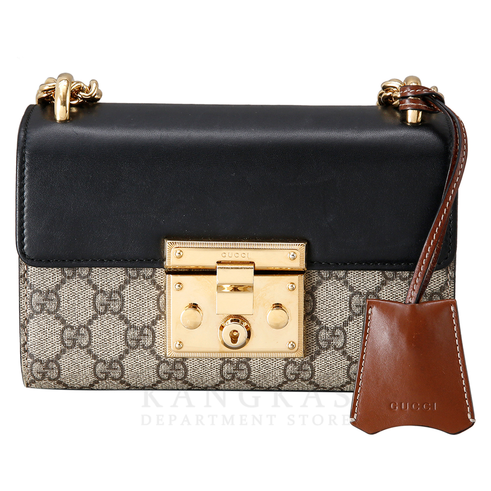 GUCCI(USED)구찌 패드락 체인 숄더백