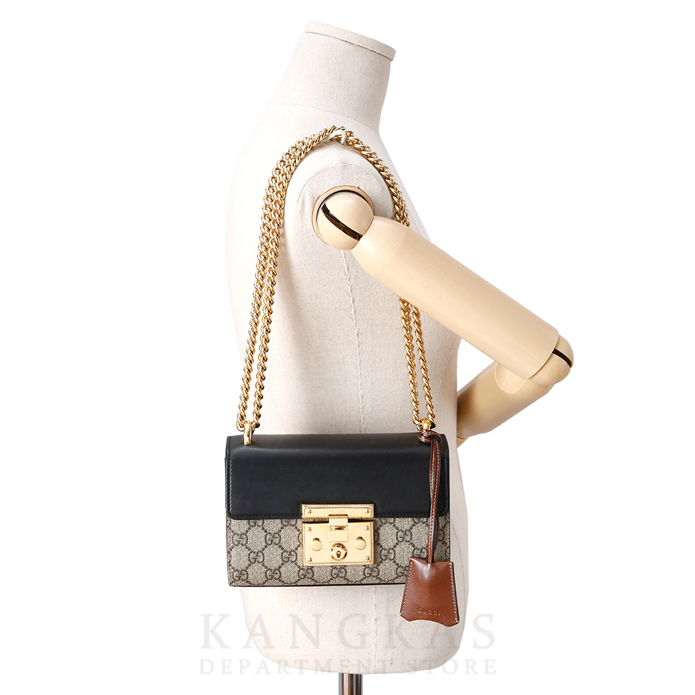 GUCCI(USED)구찌 패드락 체인 숄더백