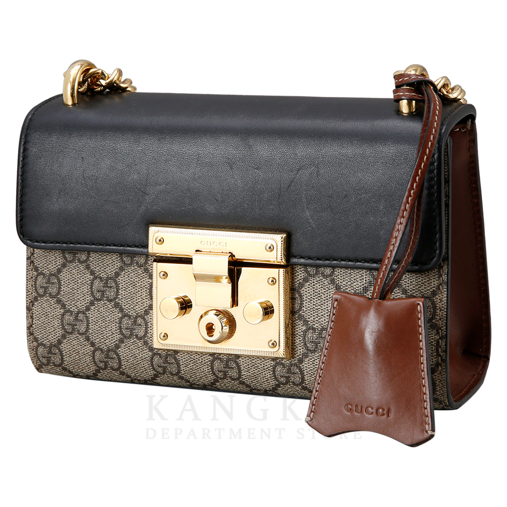 GUCCI(USED)구찌 패드락 체인 숄더백