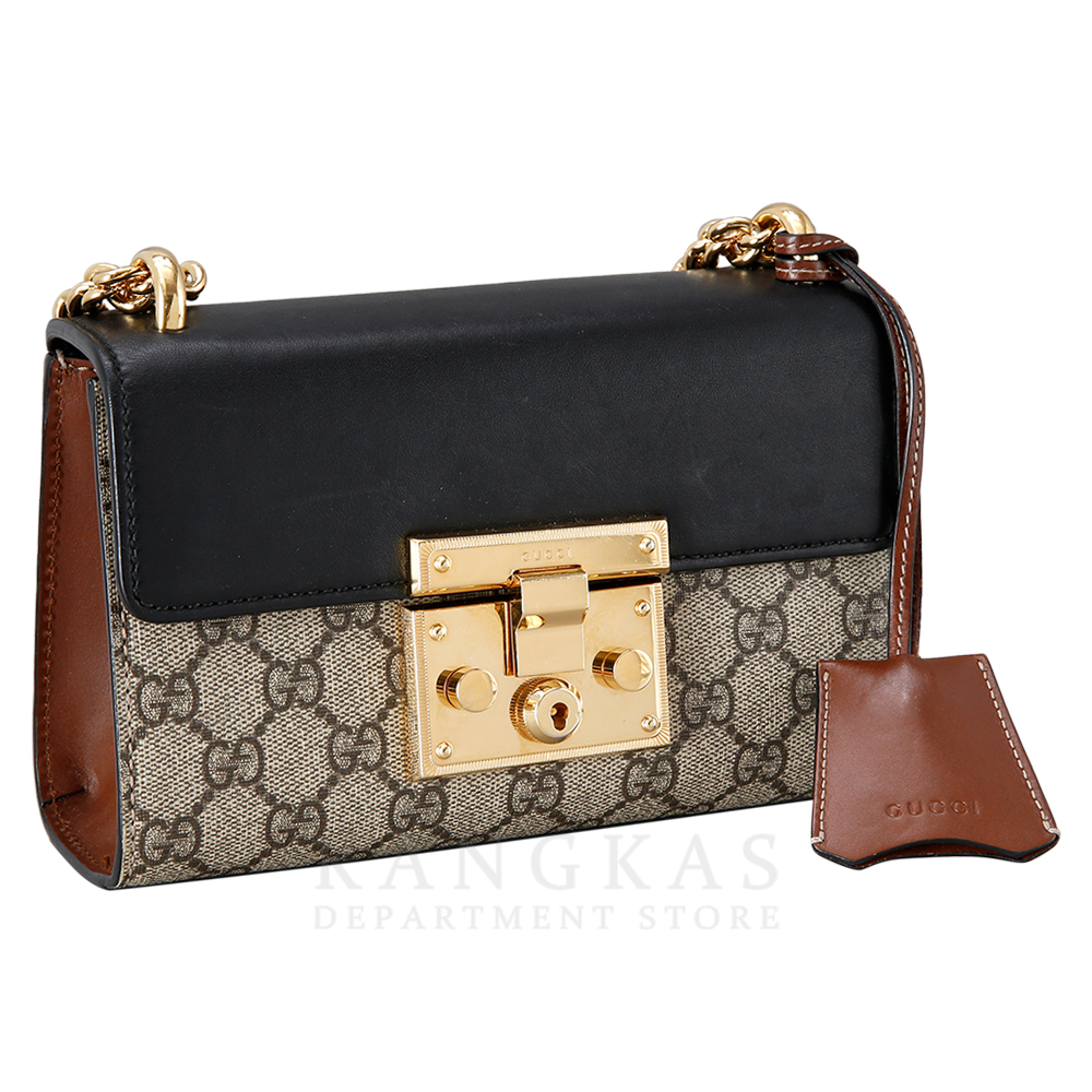 GUCCI(USED)구찌 패드락 체인 숄더백