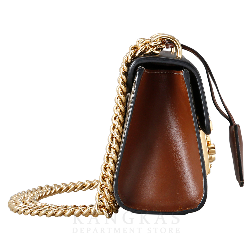 GUCCI(USED)구찌 패드락 체인 숄더백