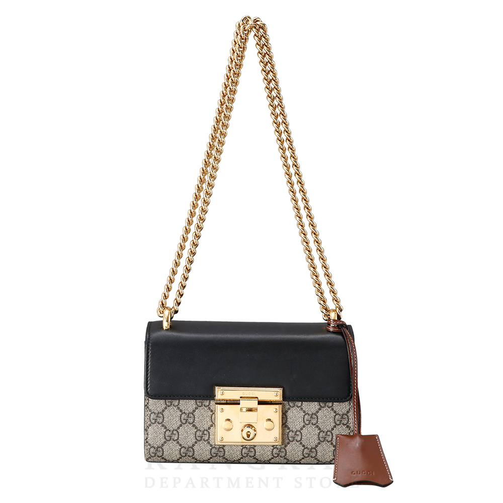 GUCCI(USED)구찌 패드락 체인 숄더백