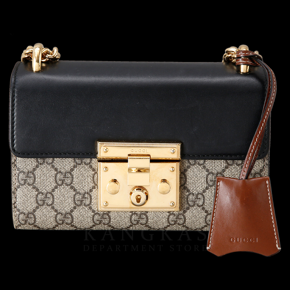 GUCCI(USED)구찌 패드락 체인 숄더백