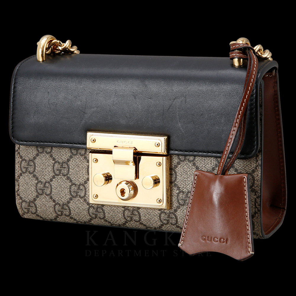 GUCCI(USED)구찌 패드락 체인 숄더백