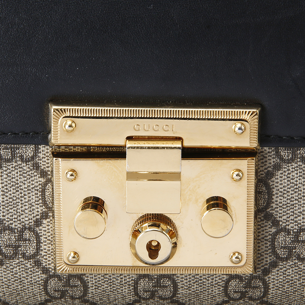 GUCCI(USED)구찌 패드락 체인 숄더백