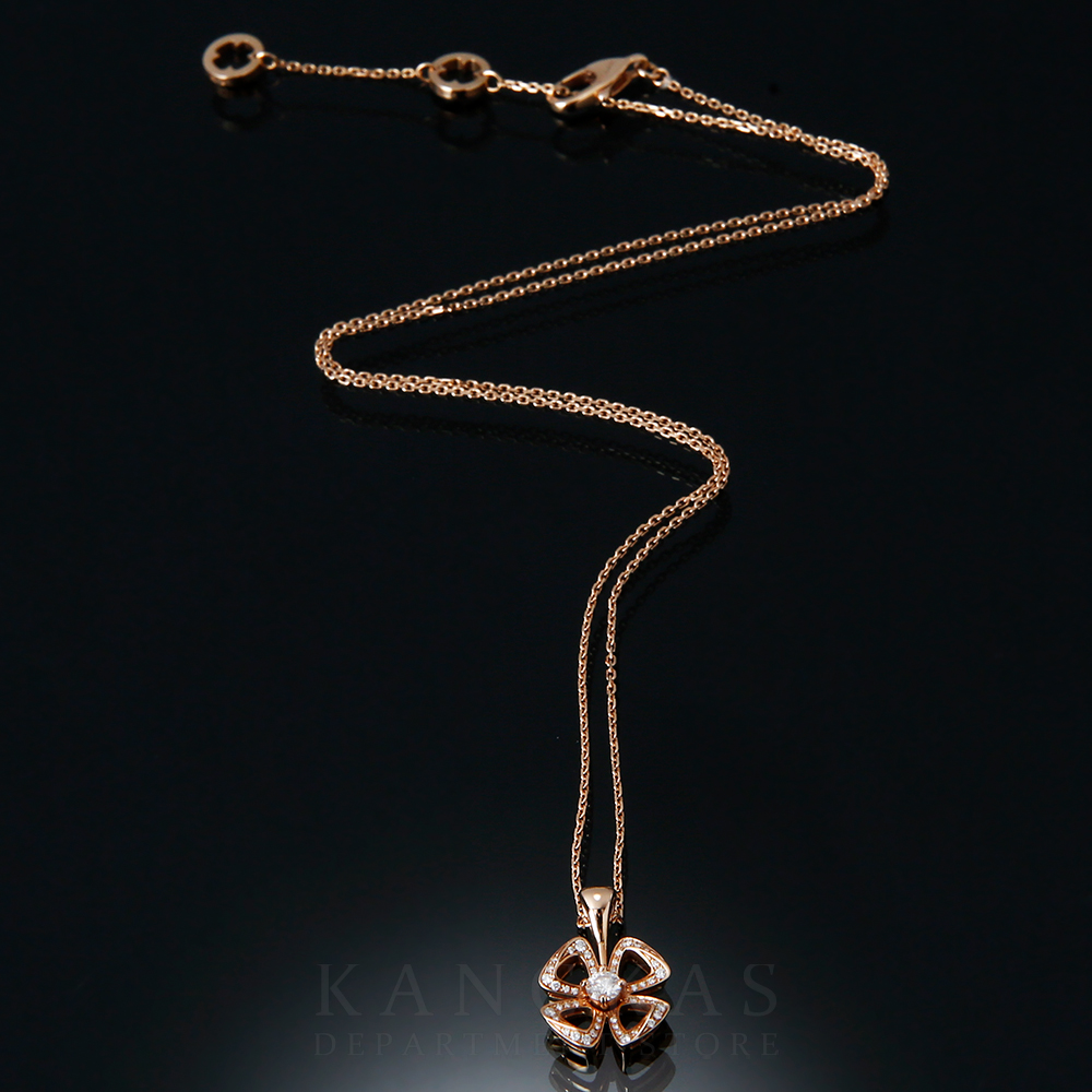 BVLGARI(USED)불가리 피오레버 네크리스