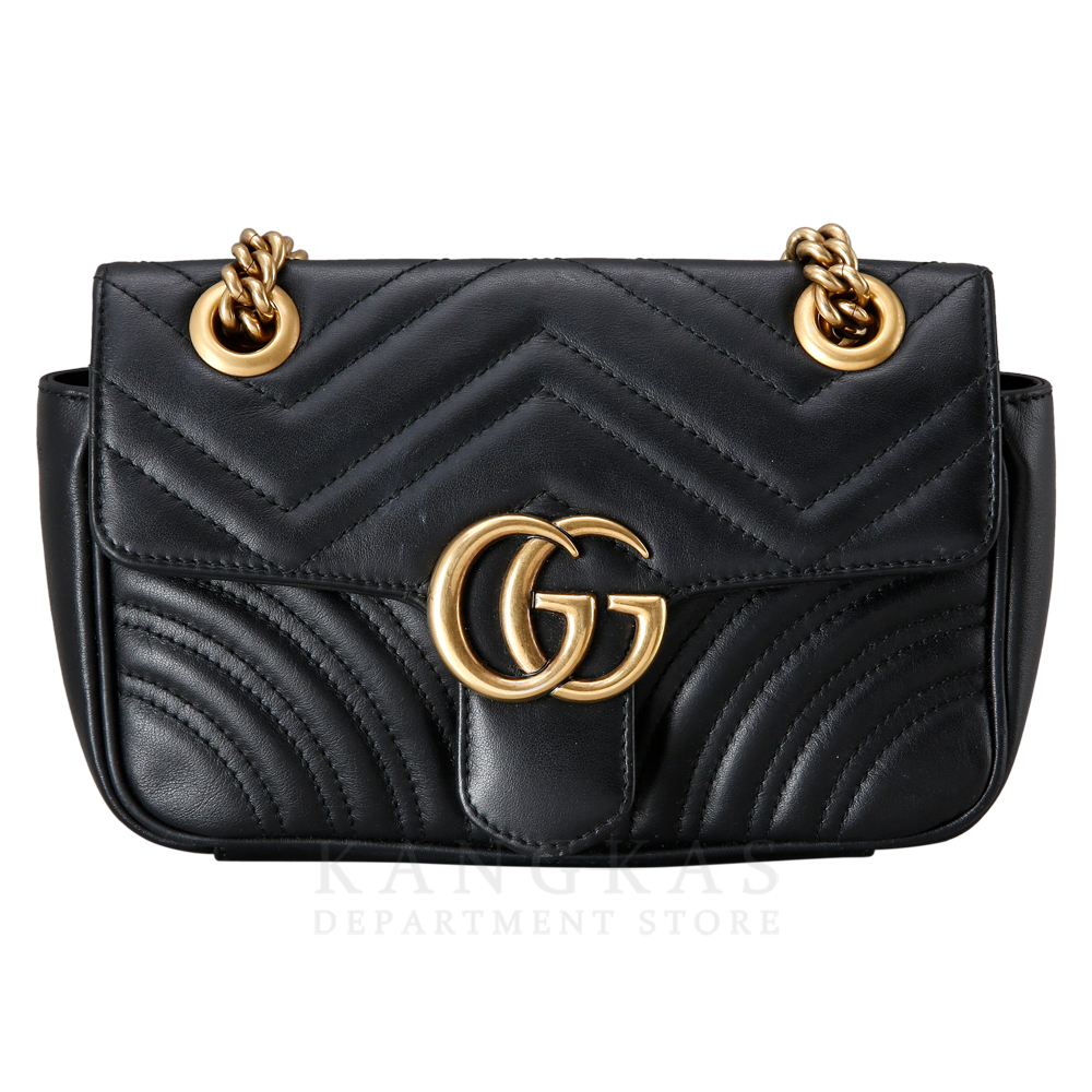 GUCCI(USED)구찌 마몽트 마틀라세 숄더백