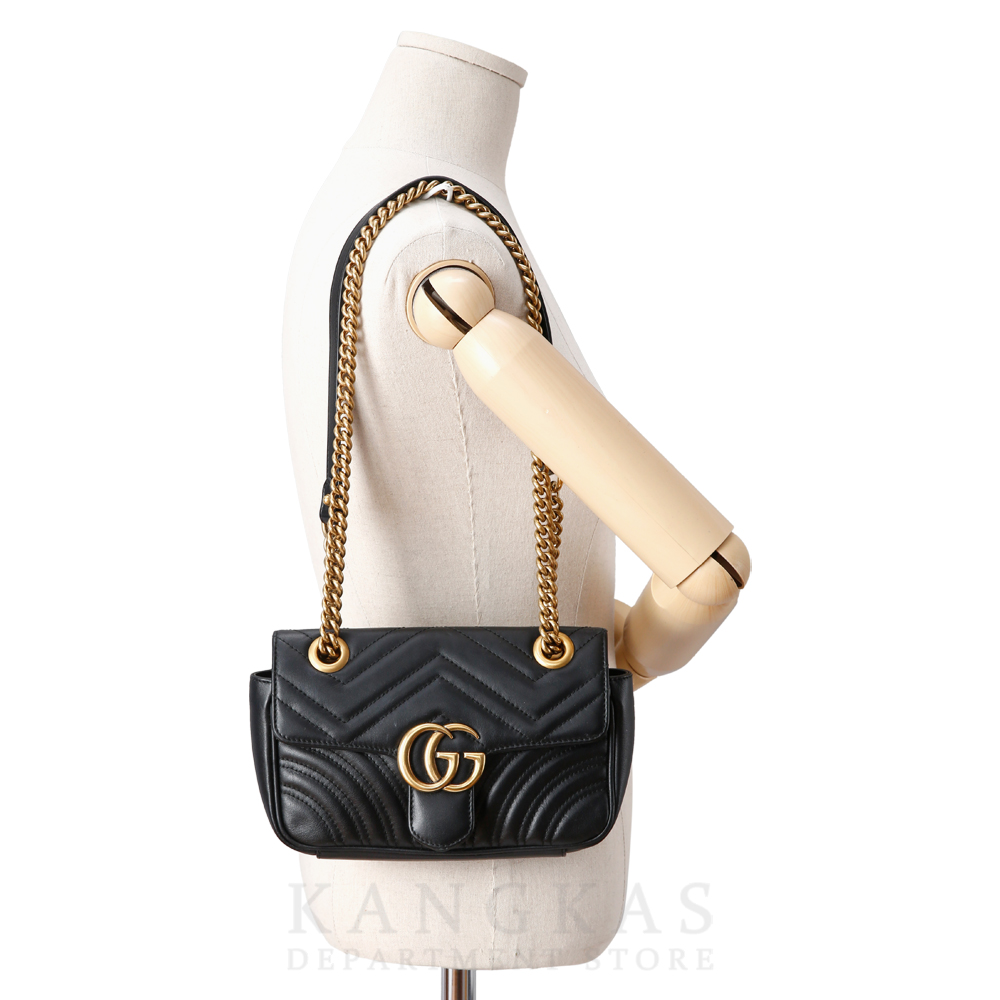 GUCCI(USED)구찌 마몽트 마틀라세 숄더백