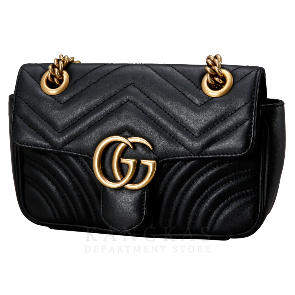 GUCCI(USED)구찌 마몽트 마틀라세 숄더백