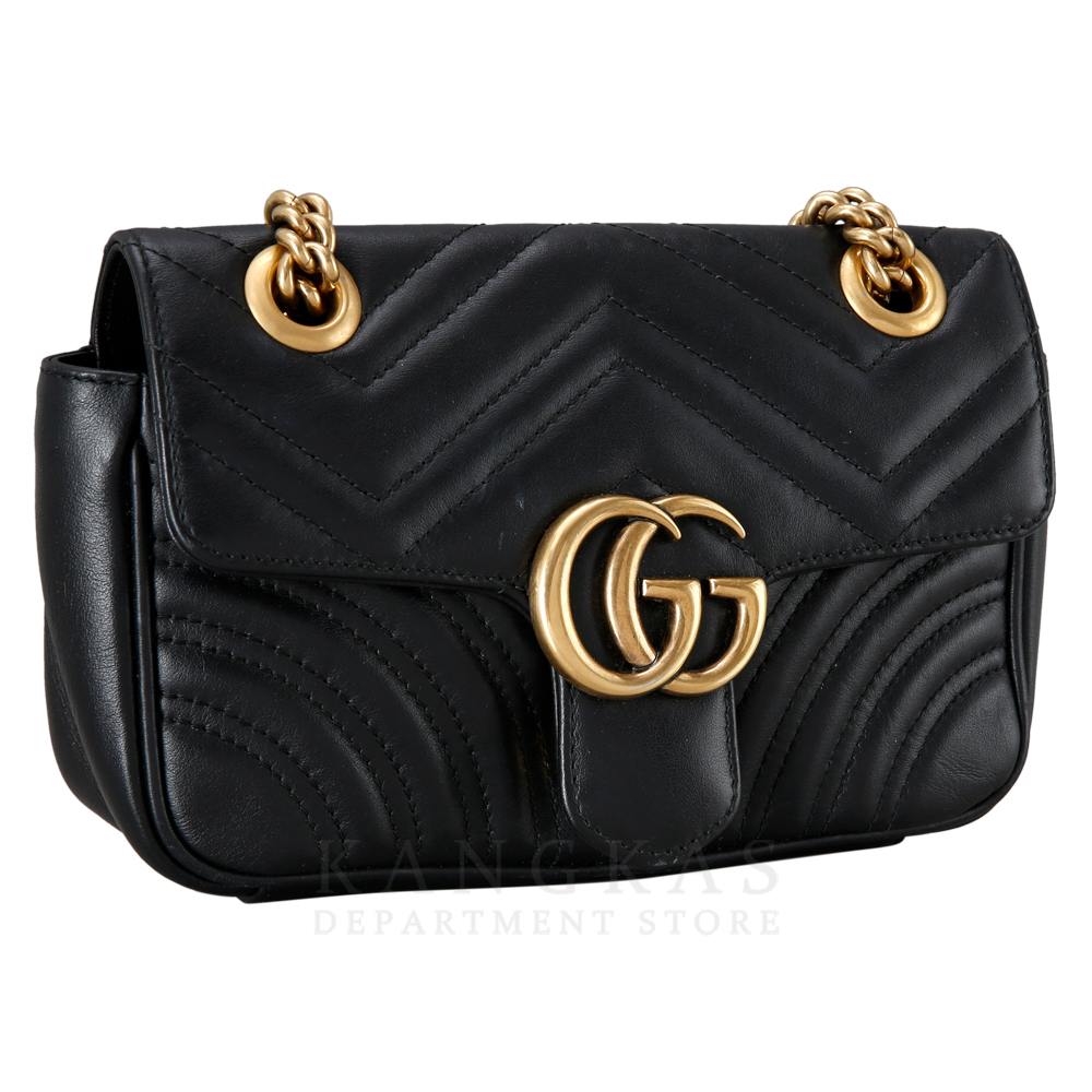 GUCCI(USED)구찌 마몽트 마틀라세 숄더백