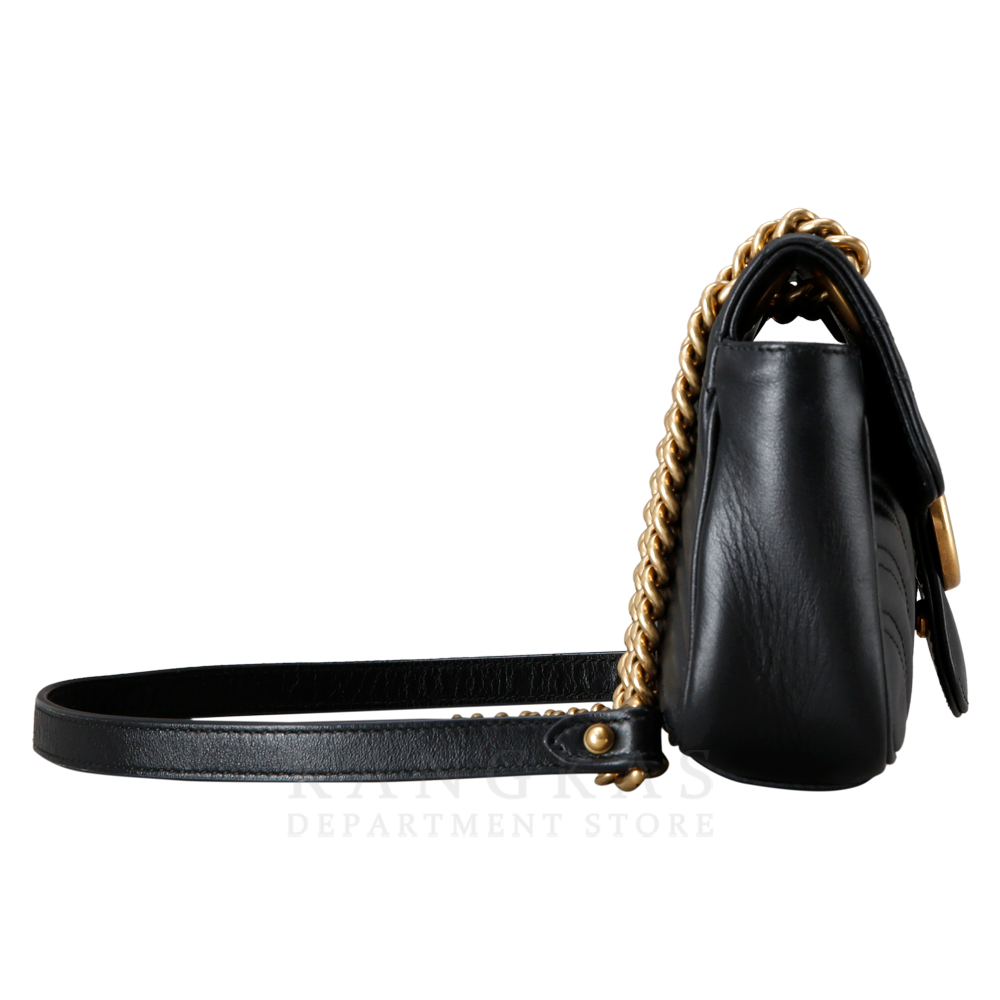 GUCCI(USED)구찌 마몽트 마틀라세 숄더백