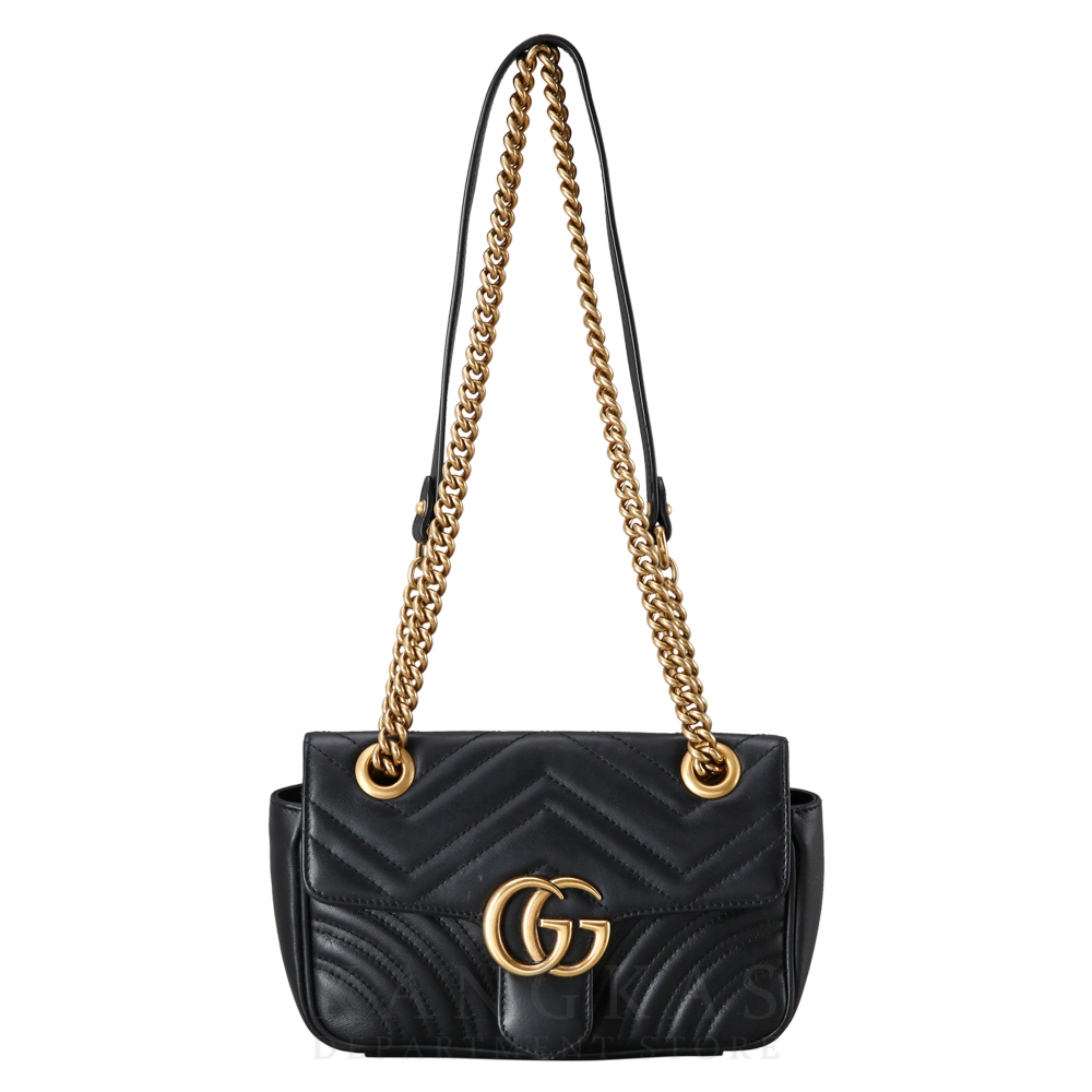 GUCCI(USED)구찌 마몽트 마틀라세 숄더백