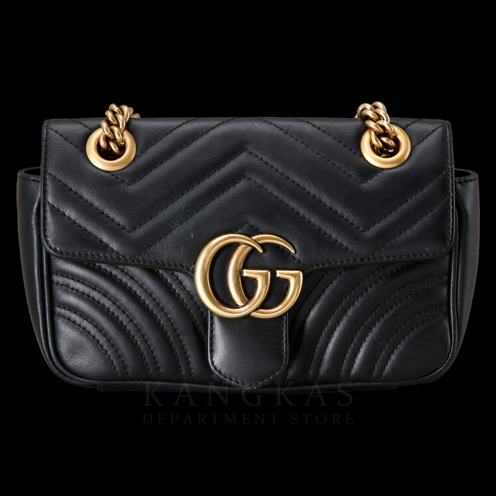 GUCCI(USED)구찌 마몽트 마틀라세 숄더백