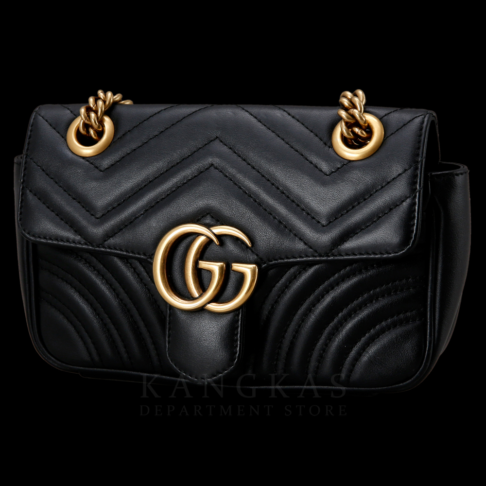 GUCCI(USED)구찌 마몽트 마틀라세 숄더백