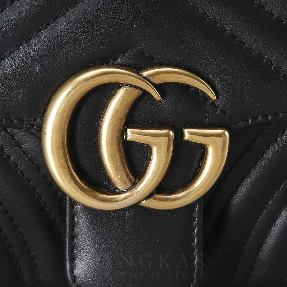 GUCCI(USED)구찌 마몽트 마틀라세 숄더백