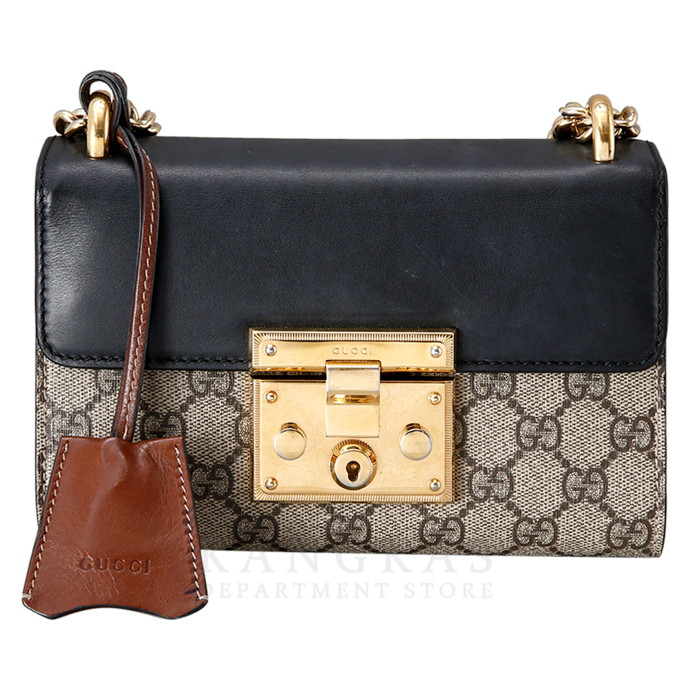 GUCCI(USED)구찌 패드락 체인 숄더백