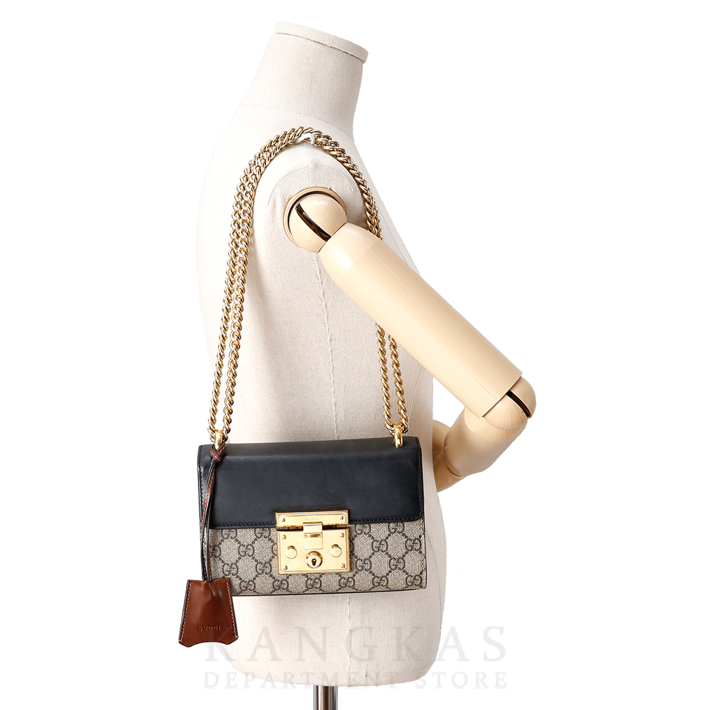 GUCCI(USED)구찌 패드락 체인 숄더백