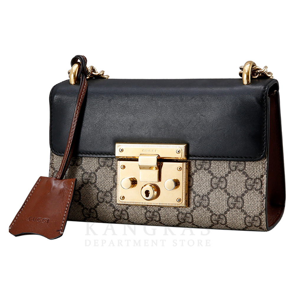 GUCCI(USED)구찌 패드락 체인 숄더백