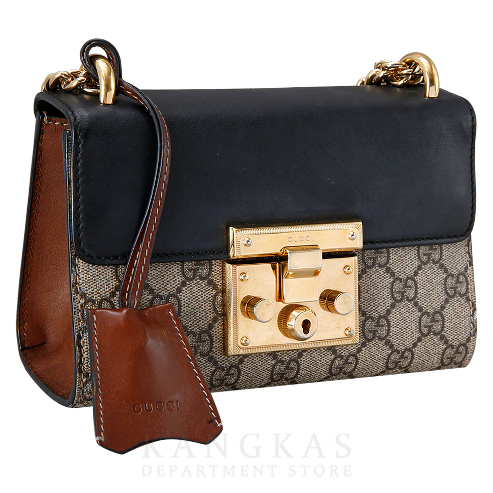 GUCCI(USED)구찌 패드락 체인 숄더백