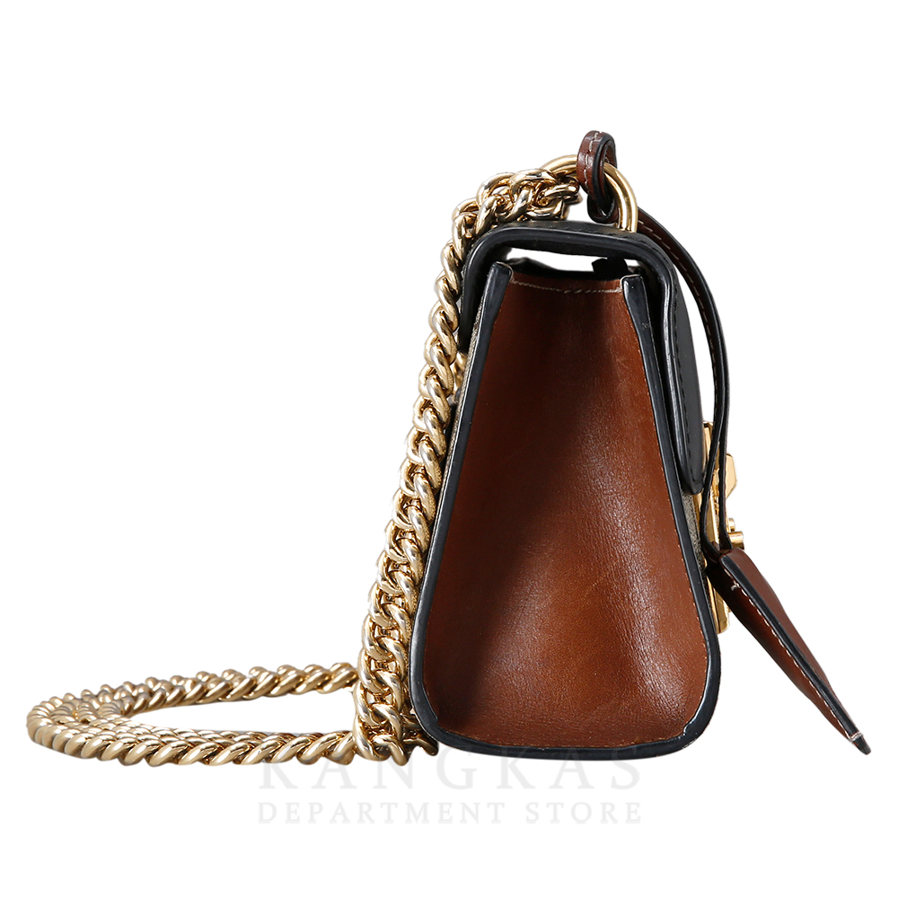 GUCCI(USED)구찌 패드락 체인 숄더백