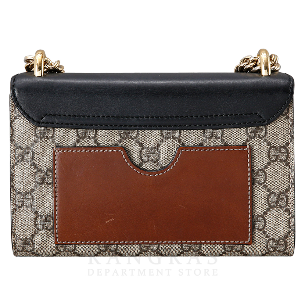 GUCCI(USED)구찌 패드락 체인 숄더백