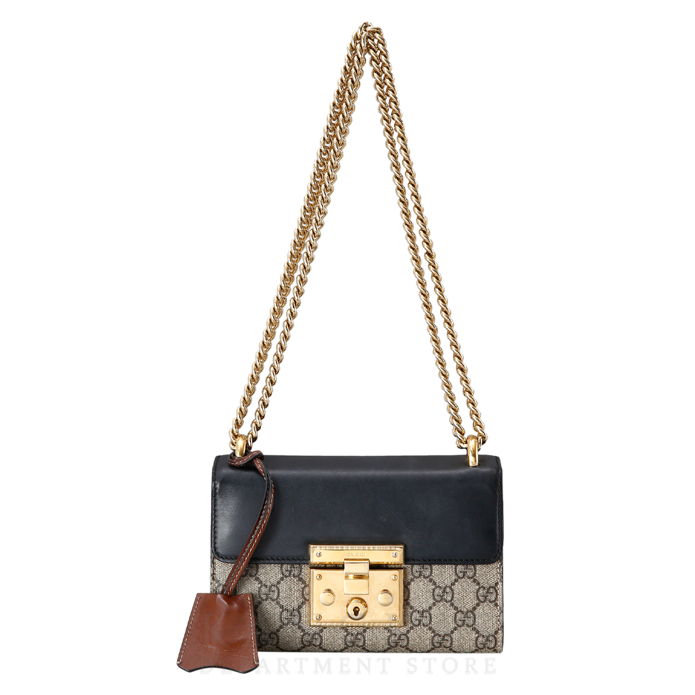 GUCCI(USED)구찌 패드락 체인 숄더백