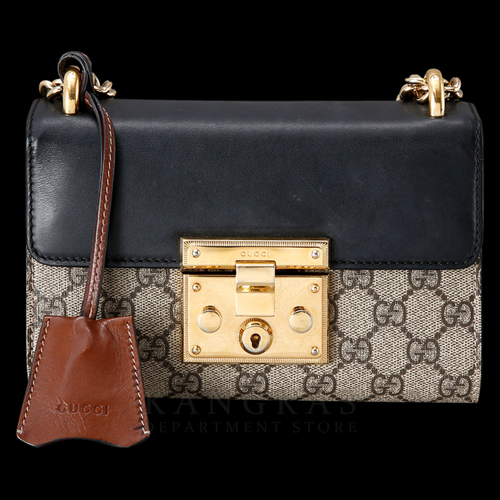 GUCCI(USED)구찌 패드락 체인 숄더백