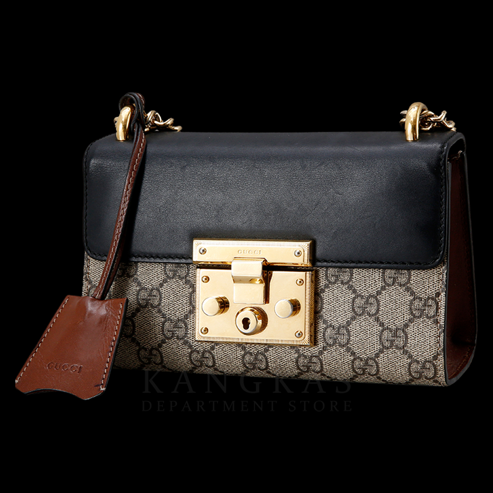 GUCCI(USED)구찌 패드락 체인 숄더백