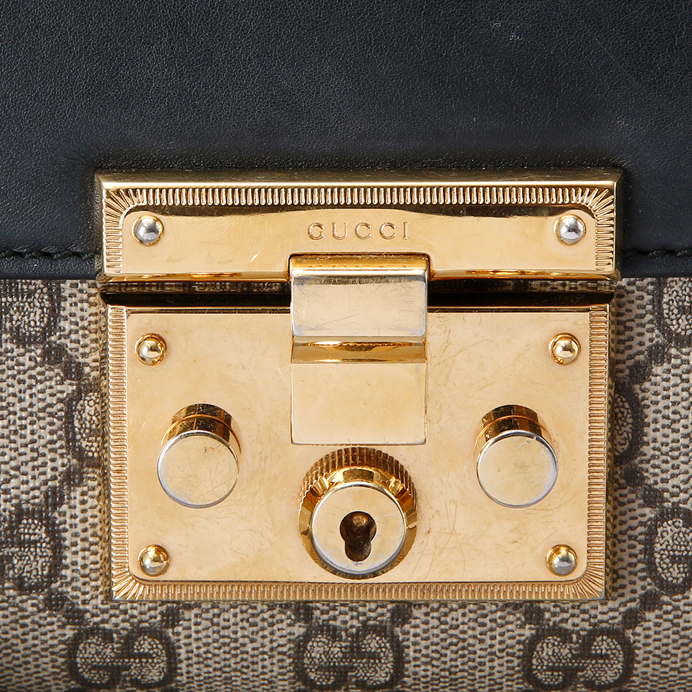 GUCCI(USED)구찌 패드락 체인 숄더백