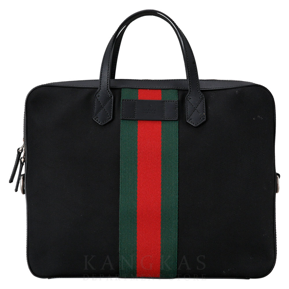 GUCCI(USED)구찌 오피디아 브리프케이스