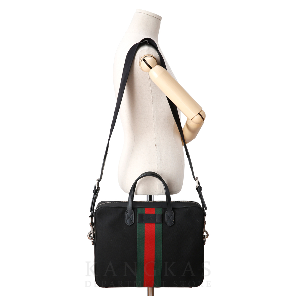 GUCCI(USED)구찌 오피디아 브리프케이스