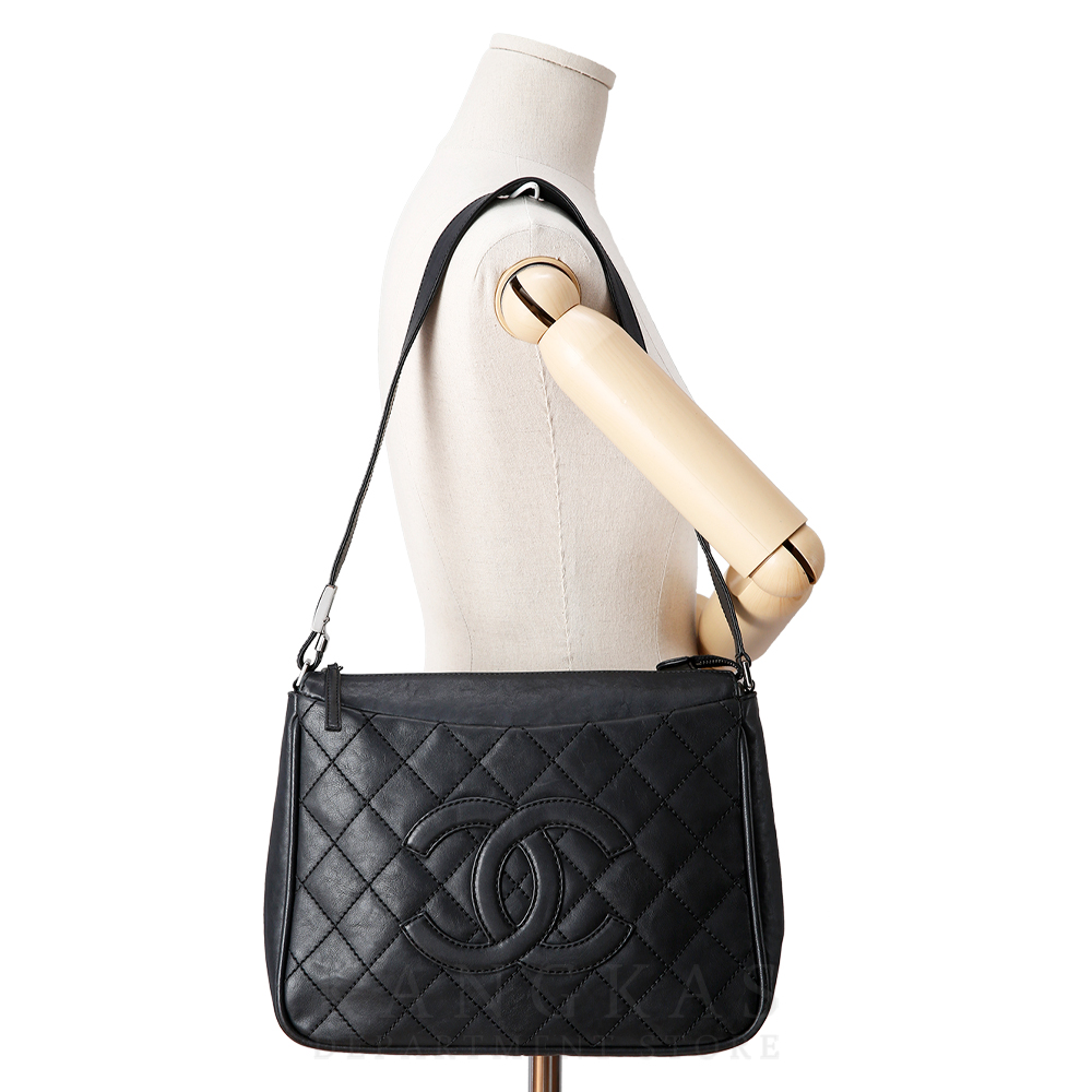 CHANEL(USED)샤넬 시즌 타임리스 숄더백