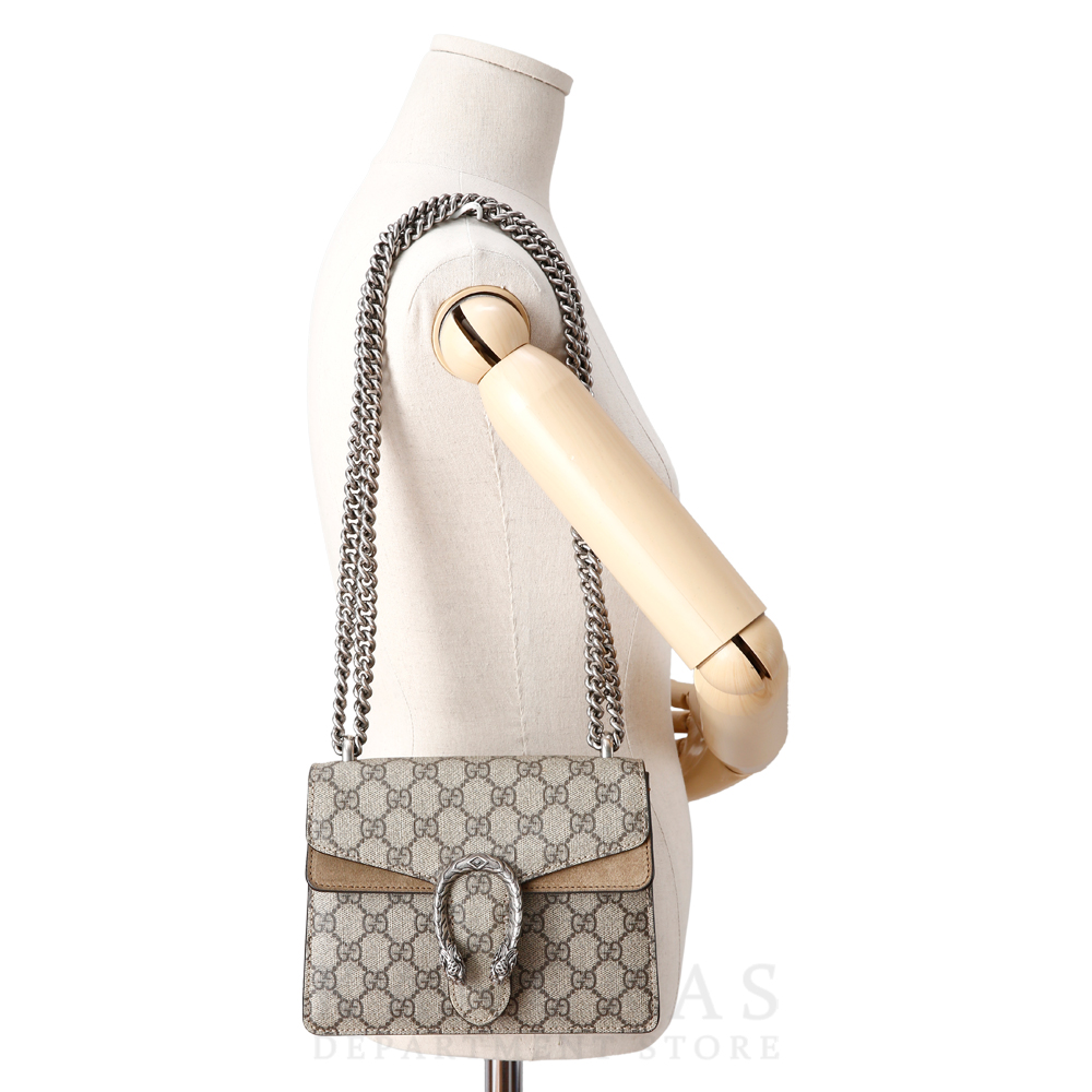 GUCCI(USED)구찌 디오니소스 미니 체인 숄더백