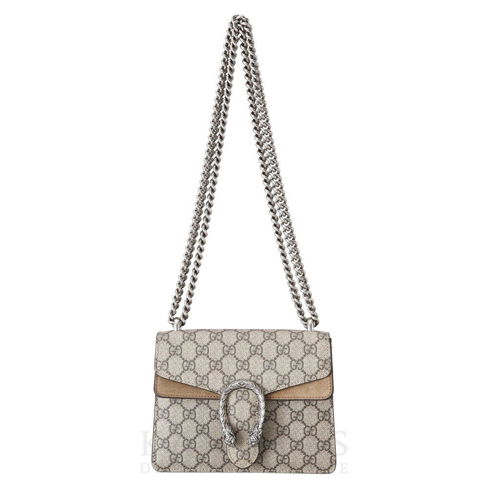GUCCI(USED)구찌 디오니소스 미니 체인 숄더백
