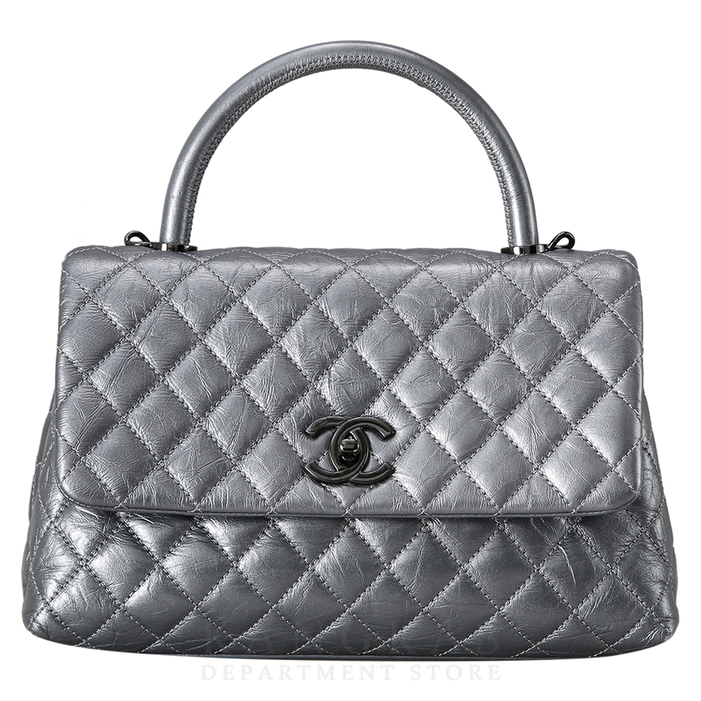 CHANEL(USED)샤넬 캐비어 코코핸들28