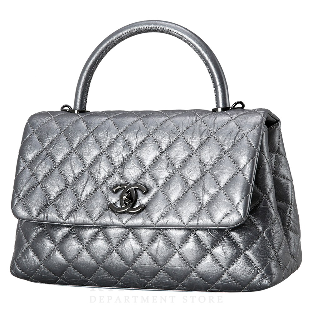CHANEL(USED)샤넬 캐비어 코코핸들28