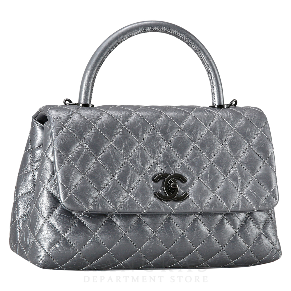 CHANEL(USED)샤넬 캐비어 코코핸들28