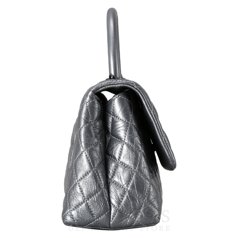 CHANEL(USED)샤넬 캐비어 코코핸들28