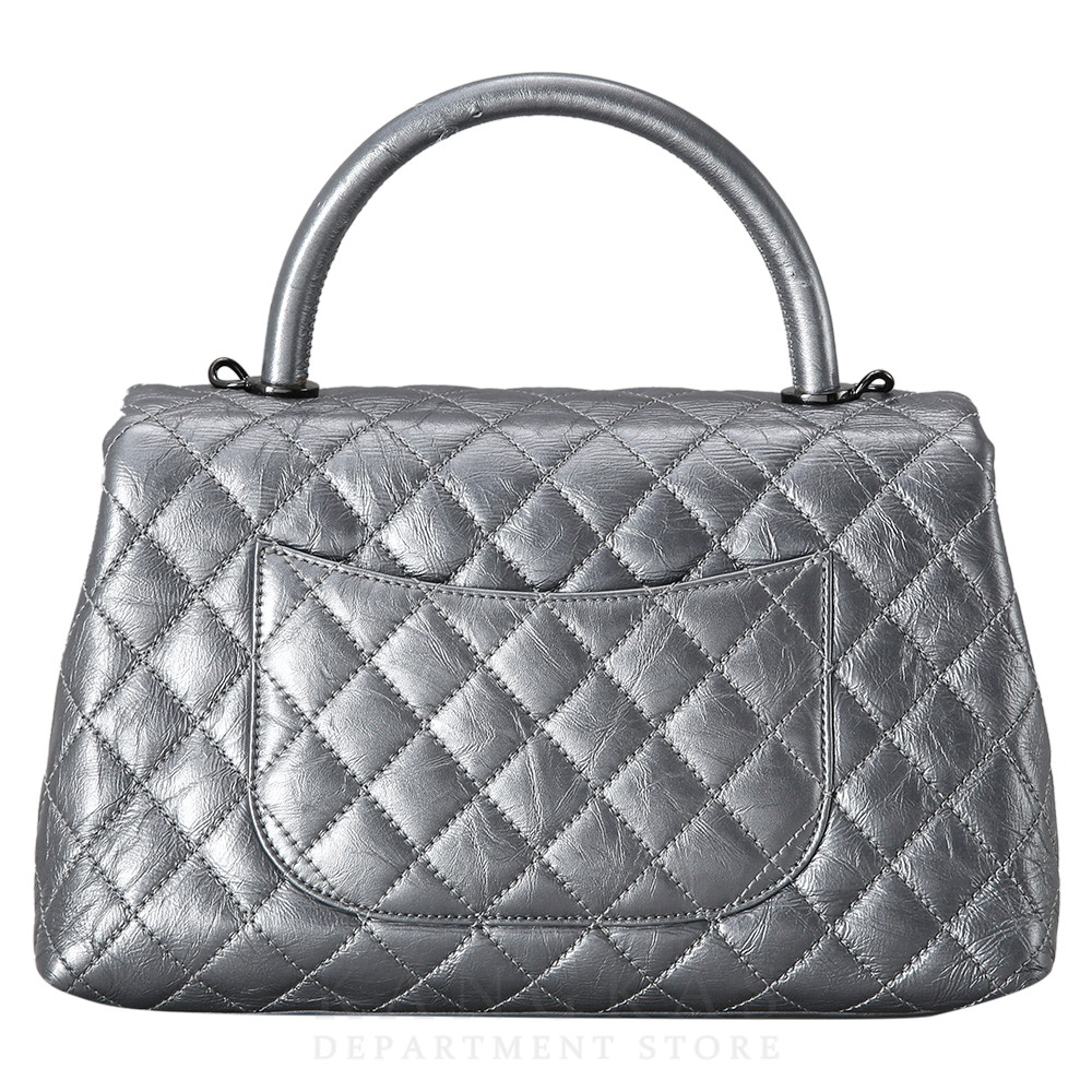 CHANEL(USED)샤넬 캐비어 코코핸들28