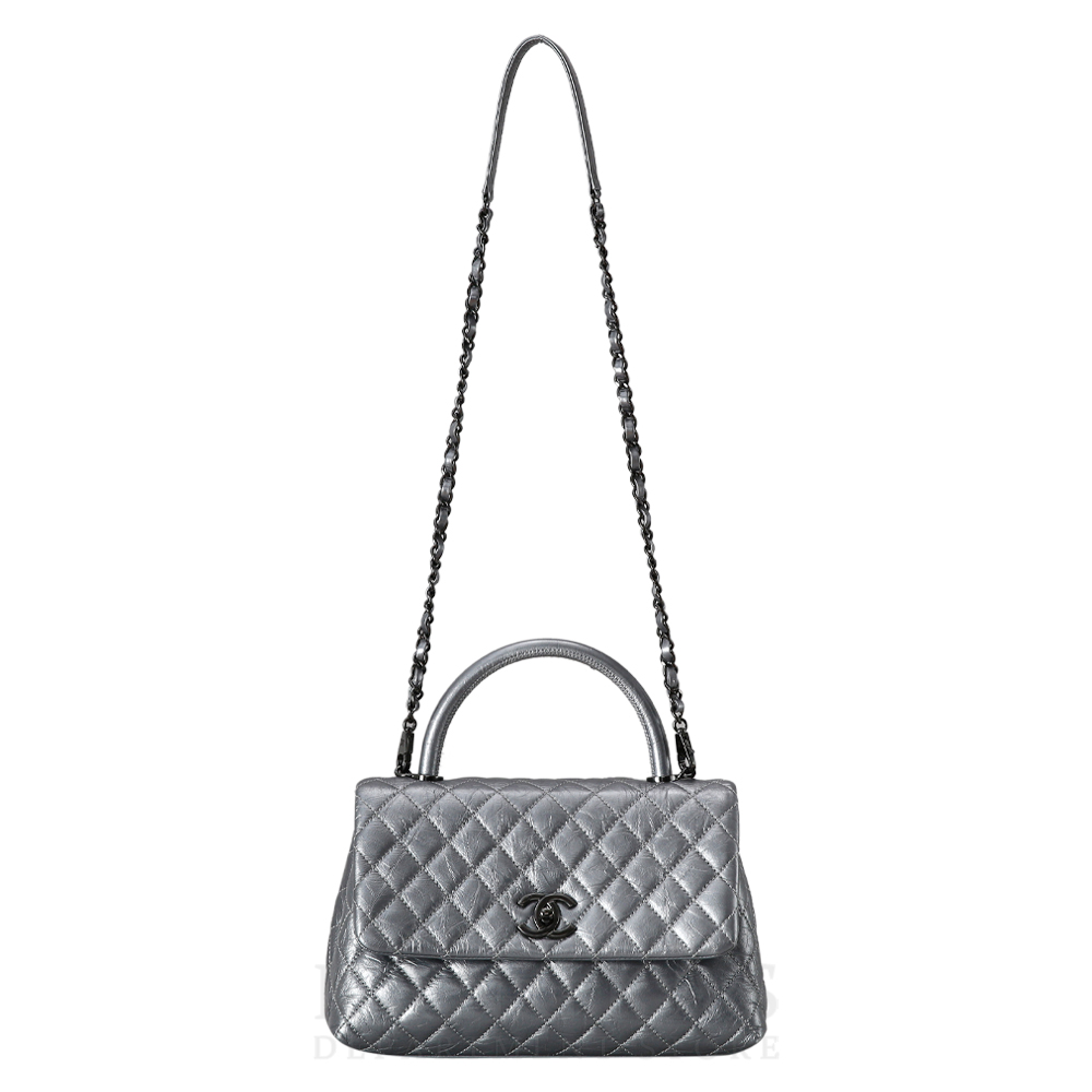 CHANEL(USED)샤넬 캐비어 코코핸들28