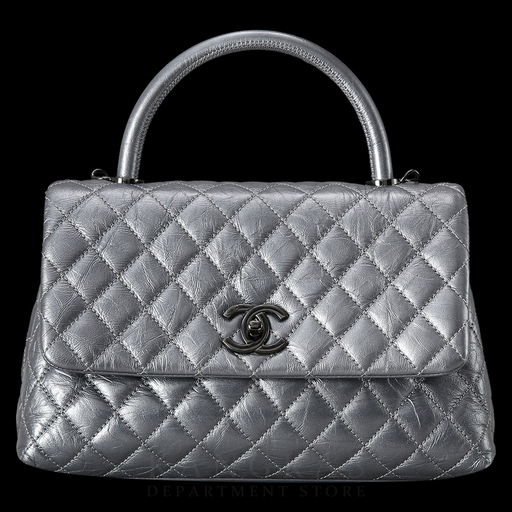 CHANEL(USED)샤넬 캐비어 코코핸들28